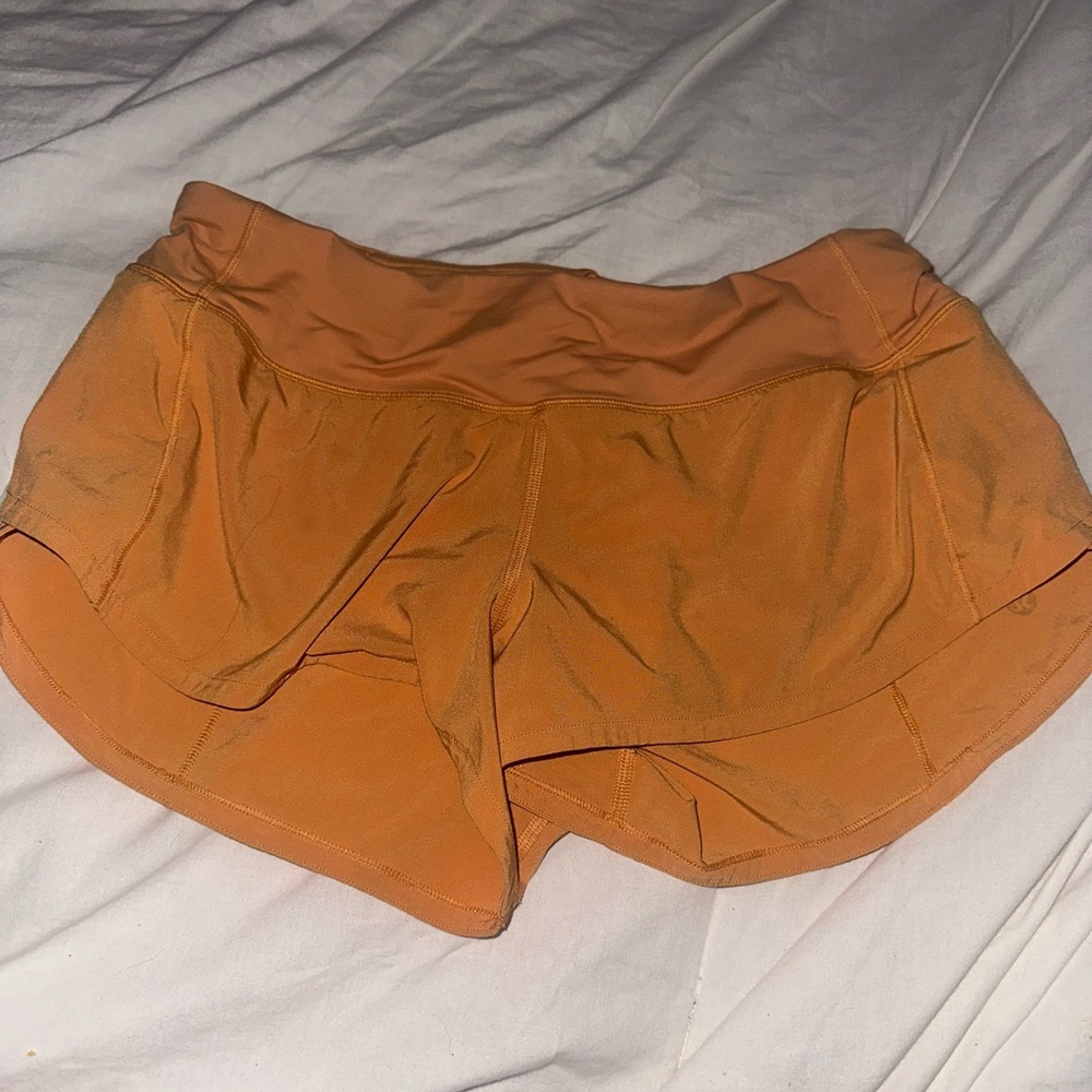 Lululemon speed up shorts